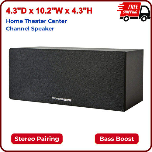 Monoprice premium home theater - monoprice,