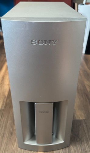 Sony speaker system bass - sony,