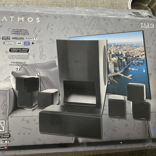 Atmos rp 600m elite - 7.1.2,