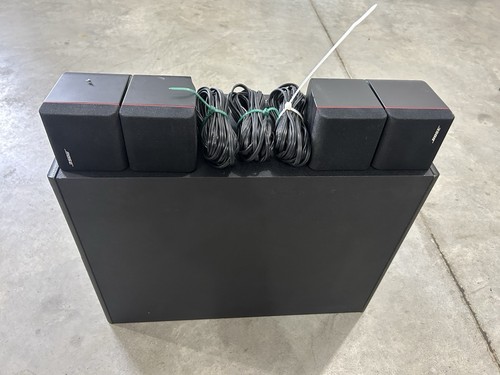 Bose acoustimass series iii - 5,