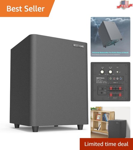 Premium powered subwoofer - powered, for