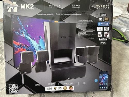 Mk2 acoustic smart - mk2, home